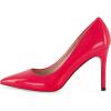 imageCUSHIONAIRE Womens Lola Dress Pump with Comfort Wide Widths AvailableRed Patent