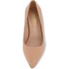 imageCUSHIONAIRE Womens Lola Dress Pump with Comfort Wide Widths AvailableTan Patent