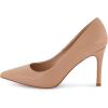 imageCUSHIONAIRE Womens Lola Dress Pump with Comfort Wide Widths AvailableTan Patent
