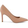 imageCUSHIONAIRE Womens Lola Dress Pump with Comfort Wide Widths AvailableTan Patent
