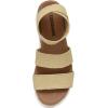 imageCUSHIONAIRE Womens Naomi Cork Wedge Sandal Wide Widths AvailableRaffia