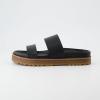 imageCUSHIONAIRE Womens Noho flatform footbed sandal with Comfort Wide Widths AvailableBlack