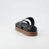 imageCUSHIONAIRE Womens Noho flatform footbed sandal with Comfort Wide Widths AvailableBlack