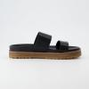 imageCUSHIONAIRE Womens Noho flatform footbed sandal with Comfort Wide Widths AvailableBlack
