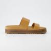 imageCUSHIONAIRE Womens Noho flatform footbed sandal with Comfort Wide Widths AvailableCamel