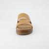imageCUSHIONAIRE Womens Noho flatform footbed sandal with Comfort Wide Widths AvailableCamel