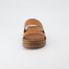imageCUSHIONAIRE Womens Noho flatform footbed sandal with Comfort Wide Widths AvailableWhiskey
