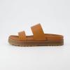 imageCUSHIONAIRE Womens Noho flatform footbed sandal with Comfort Wide Widths AvailableWhiskey