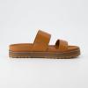 imageCUSHIONAIRE Womens Noho flatform footbed sandal with Comfort Wide Widths AvailableWhiskey