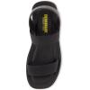imageCUSHIONAIRE Womens Pilar stretch platform sandal with Memory FoamBlack