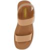 imageCUSHIONAIRE Womens Pilar stretch platform sandal with Memory FoamTan