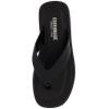 imageCUSHIONAIRE Womens Pippin thong platform sandal with Memory FoamBlack