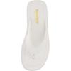 imageCUSHIONAIRE Womens Pippin thong platform sandal with Memory FoamWhite