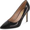 imageCUSHIONAIRE Womens Lola Dress Pump with Comfort Wide Widths AvailableBlack Patent