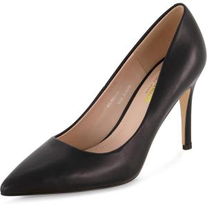 imageCUSHIONAIRE Womens Lola Dress Pump with Comfort Wide Widths AvailableBlack