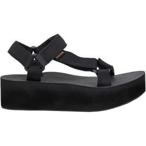 imageCUSHIONAIRE Womens Sassy Yoga Mat Platform Sandal with ComfortBlack