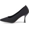 imageCUSHIONAIRE Womens Encore Knit Dress Pump with Memory Foam Padding Wide Widths AvailableBlack
