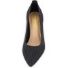 imageCUSHIONAIRE Womens Encore Knit Dress Pump with Memory Foam Padding Wide Widths AvailableBlack