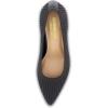 imageCUSHIONAIRE Womens Encore Knit Dress Pump with Memory Foam Padding Wide Widths AvailableBlack