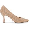 imageCUSHIONAIRE Womens Encore Knit Dress Pump with Memory Foam Padding Wide Widths AvailableNude