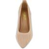 imageCUSHIONAIRE Womens Encore Knit Dress Pump with Memory Foam Padding Wide Widths AvailableNude