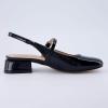 imageCUSHIONAIRE Womens Gogo Round Toe Mary Jane Dress Shoe Memory Foam Wide Widths AvailableBlack