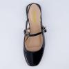 imageCUSHIONAIRE Womens Gogo Round Toe Mary Jane Dress Shoe Memory Foam Wide Widths AvailableBlack