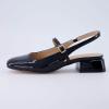 imageCUSHIONAIRE Womens Gogo Round Toe Mary Jane Dress Shoe Memory Foam Wide Widths AvailableBlack