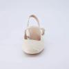 imageCUSHIONAIRE Womens Gogo Round Toe Mary Jane Dress Shoe Memory Foam Wide Widths AvailableCream