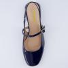 imageCUSHIONAIRE Womens Gogo Round Toe Mary Jane Dress Shoe Memory Foam Wide Widths AvailableNavy