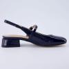 imageCUSHIONAIRE Womens Gogo Round Toe Mary Jane Dress Shoe Memory Foam Wide Widths AvailableNavy