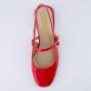 imageCUSHIONAIRE Womens Gogo Round Toe Mary Jane Dress Shoe Memory Foam Wide Widths AvailableRed