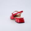 imageCUSHIONAIRE Womens Gogo Round Toe Mary Jane Dress Shoe Memory Foam Wide Widths AvailableRed
