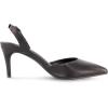 imageCUSHIONAIRE Womens Petula Sling Back Dress Pump Memory Foam Wide Widths AvailableBlack