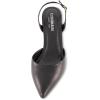 imageCUSHIONAIRE Womens Petula Sling Back Dress Pump Memory Foam Wide Widths AvailableBlack