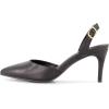 imageCUSHIONAIRE Womens Petula Sling Back Dress Pump Memory Foam Wide Widths AvailableBlack