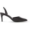 imageCUSHIONAIRE Womens Petula Sling Back Dress Pump Memory Foam Wide Widths AvailableBlack Patent