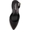 imageCUSHIONAIRE Womens Petula Sling Back Dress Pump Memory Foam Wide Widths AvailableBlack Suede