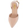 imageCUSHIONAIRE Womens Petula Sling Back Dress Pump Memory Foam Wide Widths AvailableBlush