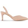 imageCUSHIONAIRE Womens Petula Sling Back Dress Pump Memory Foam Wide Widths AvailableBlush