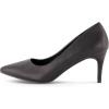 imageCUSHIONAIRE Womens Preston Dress Pump Memory Foam Wide Widths AvailableBlack
