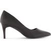 imageCUSHIONAIRE Womens Preston Dress Pump Memory Foam Wide Widths AvailableBlack Patent