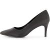 imageCUSHIONAIRE Womens Preston Dress Pump Memory Foam Wide Widths AvailableBlack Patent