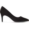 imageCUSHIONAIRE Womens Preston Dress Pump Memory Foam Wide Widths AvailableBlack Suede