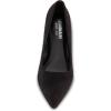 imageCUSHIONAIRE Womens Preston Dress Pump Memory Foam Wide Widths AvailableBlack Suede