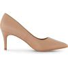 imageCUSHIONAIRE Womens Preston Dress Pump Memory Foam Wide Widths AvailableNude