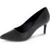 imageCUSHIONAIRE Womens Preston Dress Pump Memory Foam Wide Widths AvailableBlack Patent