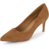 Tan Suede