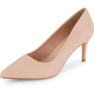 imageCUSHIONAIRE Womens Preston Dress Pump Memory Foam Wide Widths AvailableBlush