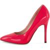 imageCUSHIONAIRE Womens Alta Dress Pump with ComfortRed Patent
